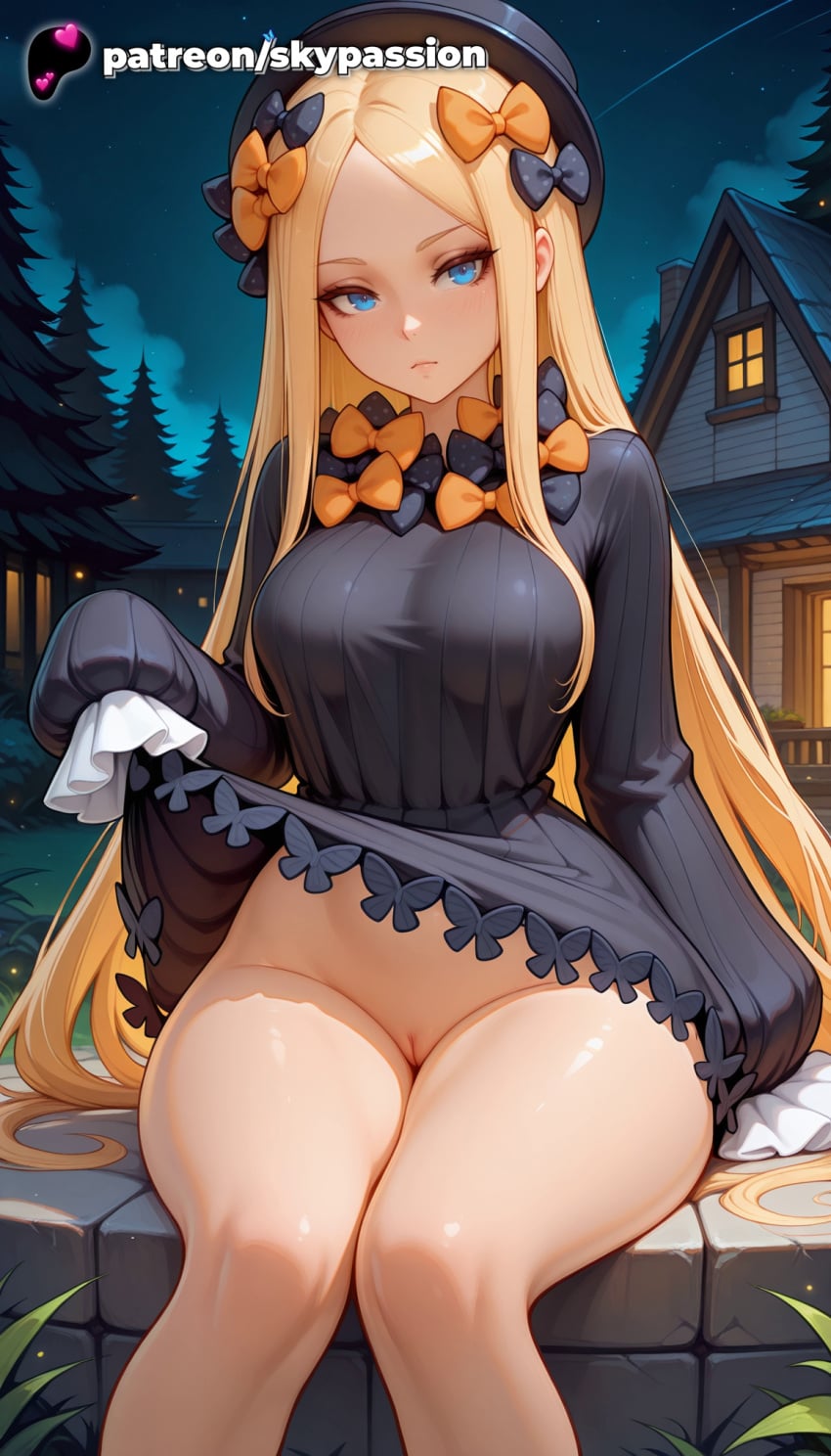 Abigail Williams (Fate/Grand Order) Rule 34 Image