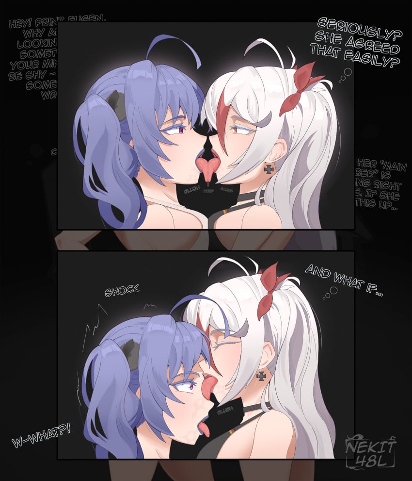 Prinz Eugen (Azur Lane) Rule 34 Image