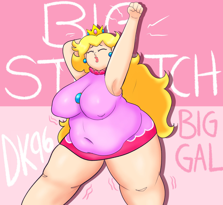 Princess Peach (Mario (Series)) Rule 34 Image