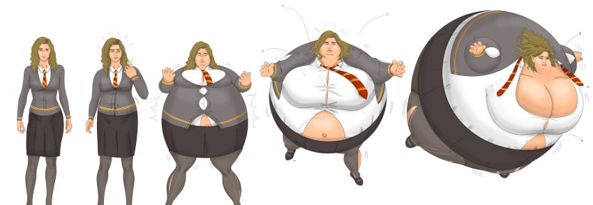Hermione Granger (Harry Potter) Rule 34 Image
