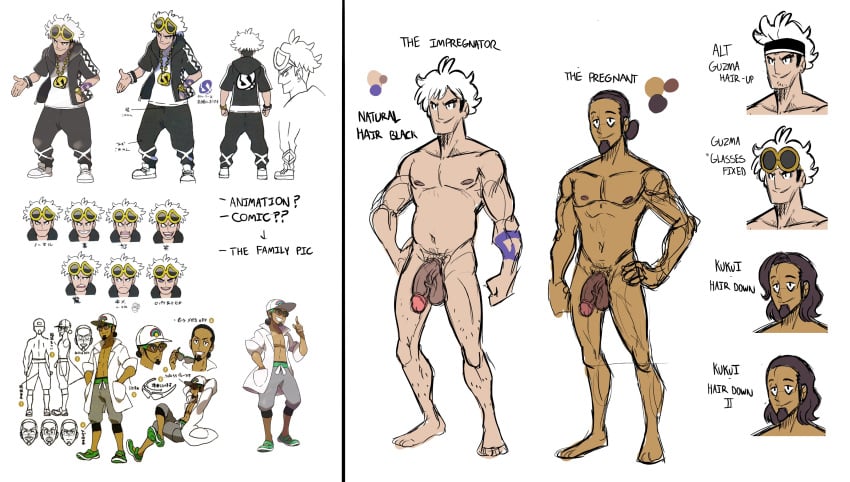 Guzma (Pokemon) Rule 34 Image