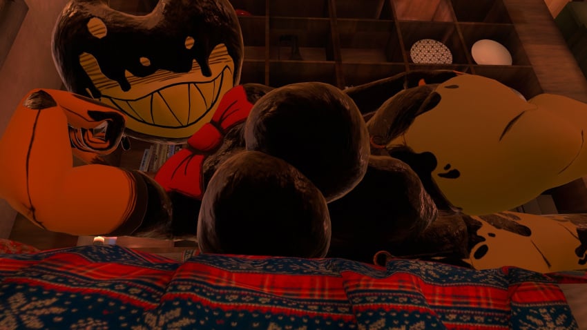 Bendy Fem (Bendy And The Dark Revival) Rule 34 Image