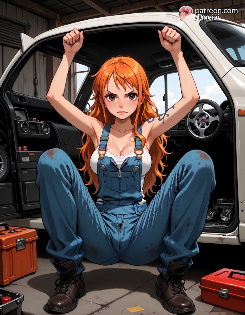 Nami (One Piece) Rule 34 Image