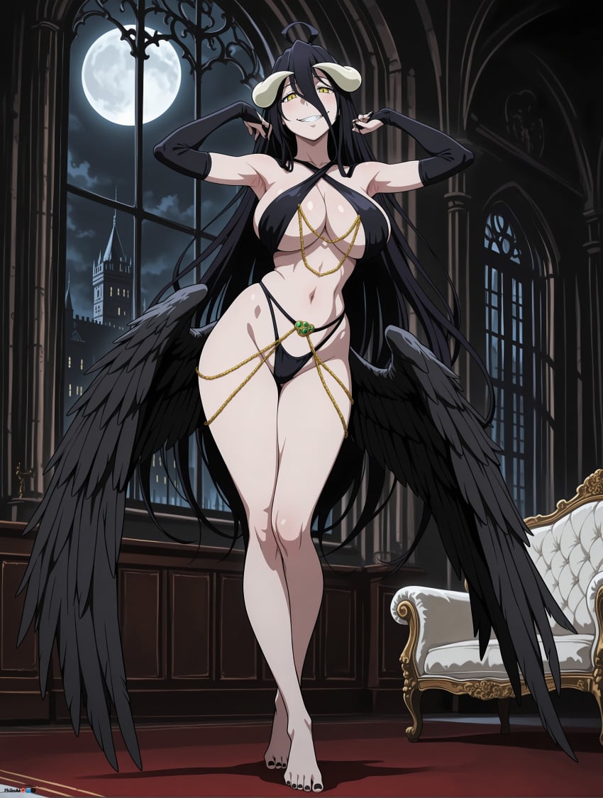 Albedo (Overlord) Rule 34 Image