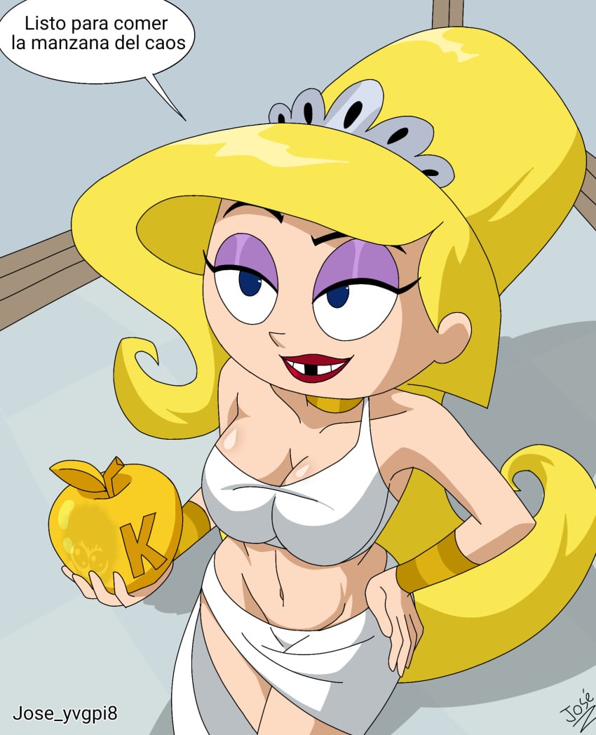 Eris (Billy And Mandy) Rule 34 Image