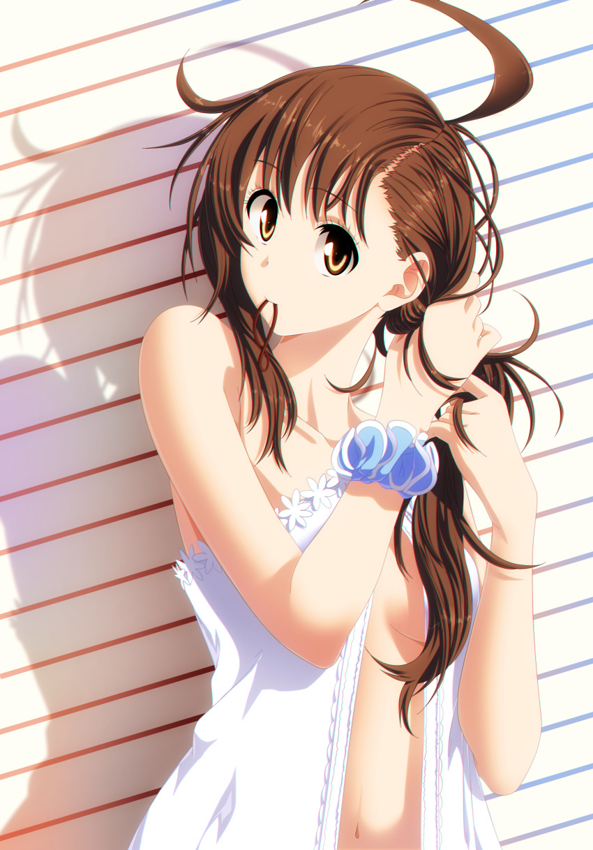 brown_eyes brown_hair female female_only nisekoi onodera_haru solo tagme