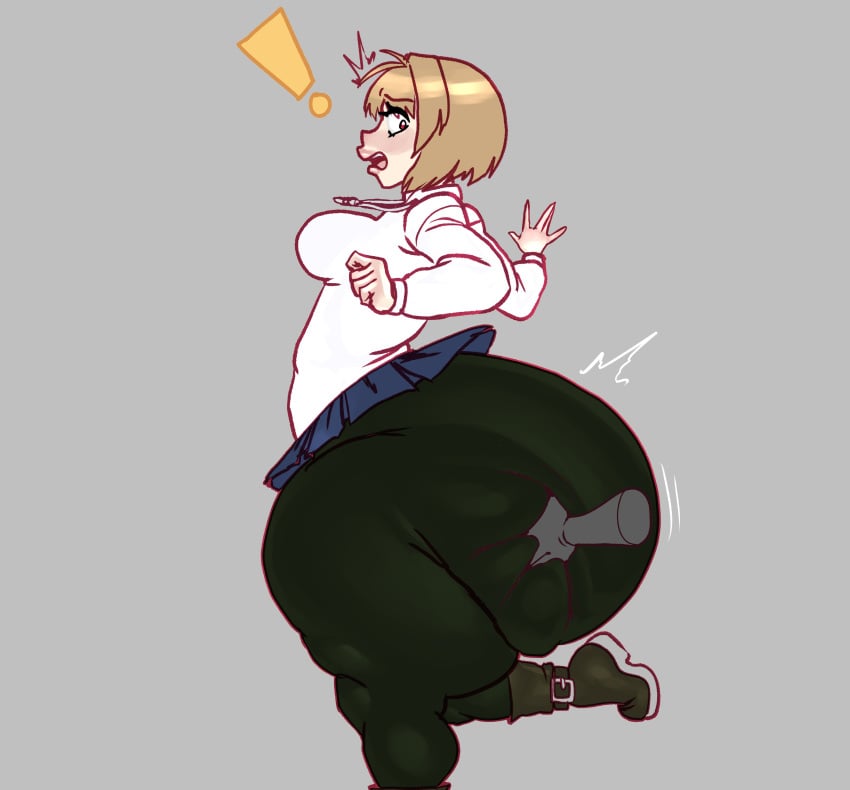 ! alternate_ass_size arcueid_brunestud ass ass ass_bigger_than_body ass_bigger_than_head ass_bigger_than_torso ass_focus ass_grab big_ass big_breasts blush boots bottom_heavy breasts bubble_butt clothed color fat fat_ass flamingsanity grabbing_ass grabbing_from_behind groping groping_ass groping_from_behind huge_ass huge_breasts hyper hyper_ass large_ass melty_blood pantyhose pawg shocked skirt squeeze squished_ass surprised sweater thick_thighs tsukihime tsukihime_(remake) type-moon wide_hips