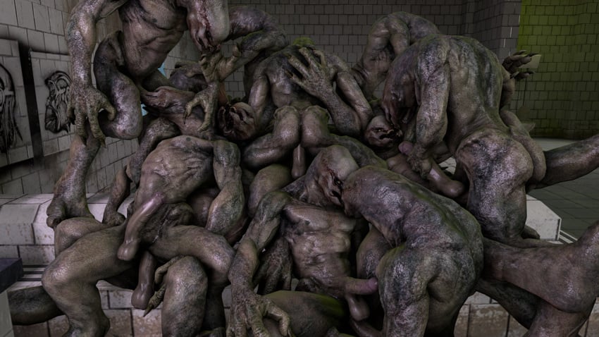 3d alien anal ass elite gangbang gay group group_sex halo_(series) male_sangheili_(halo) oral orgy sangheili source_filmmaker yaoi