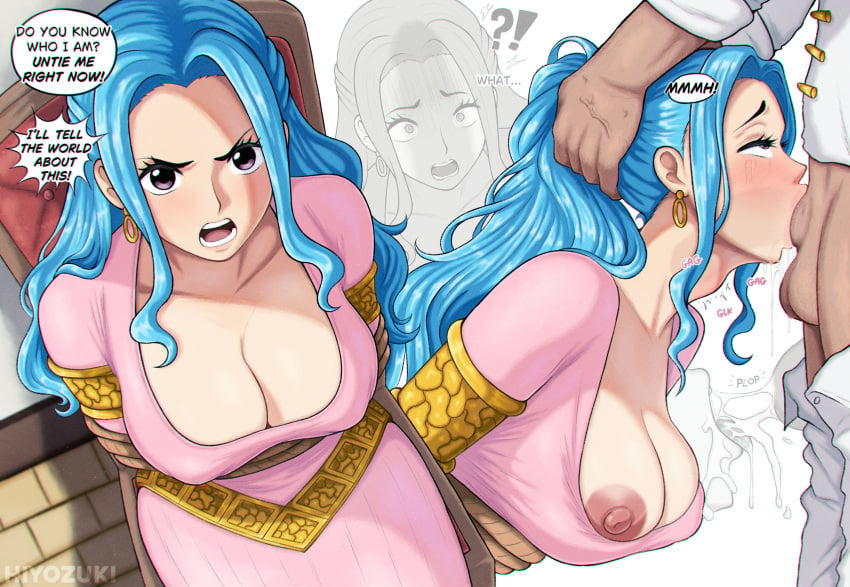 clothing female hiyozuki male nefertari_vivi one_piece tagme text