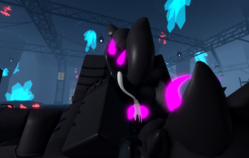 3d anal_sex anthro balls buck_(kaiju_paradise) bucket cock consensual cum cum_in_ass cum_inside cumshot furry kaiju_paradise male male/male partners pleasured ravenuwu roblox roblox_game self_upload sex tagme