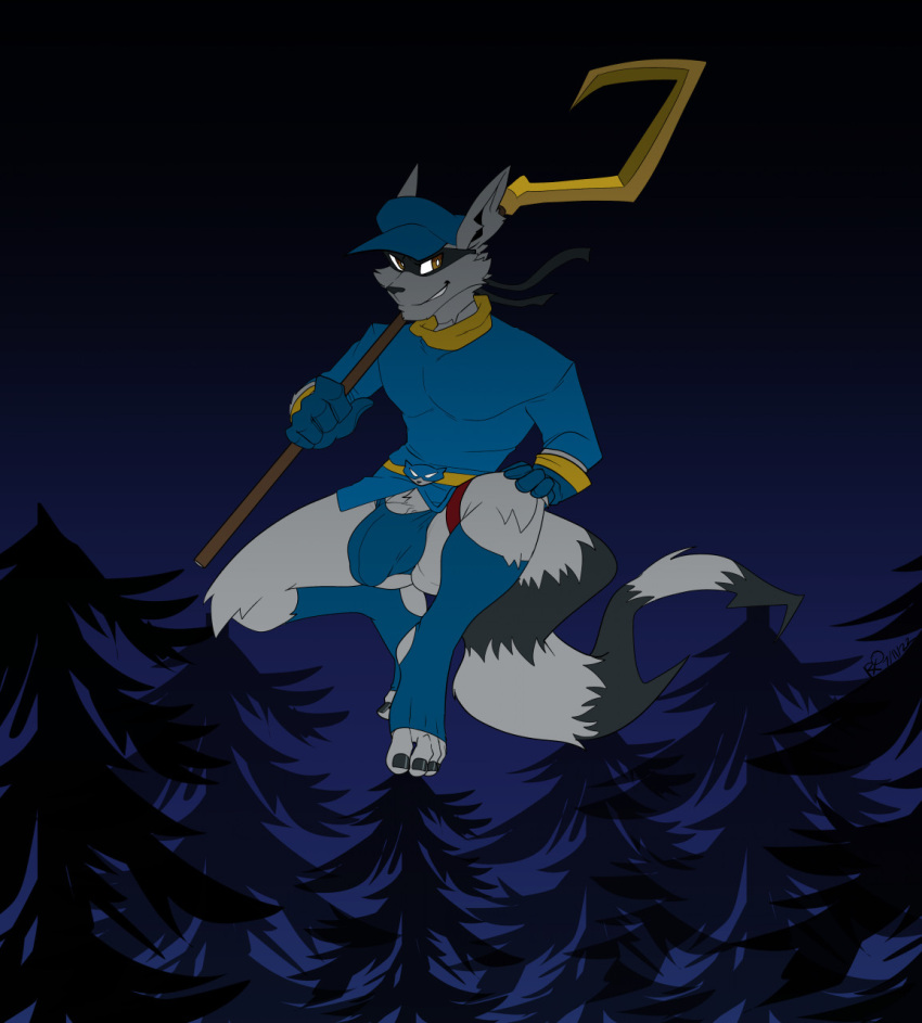 Sly Cooper (Sly Cooper (Series)) Rule 34 Image