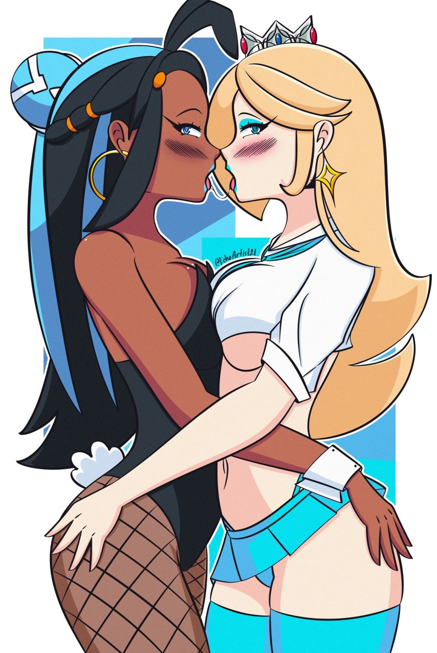 Nessa (Pokemon) Rule 34 Image