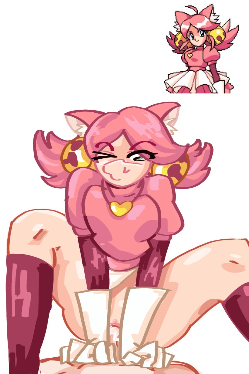 Pink (Deltarune) Rule 34 Image