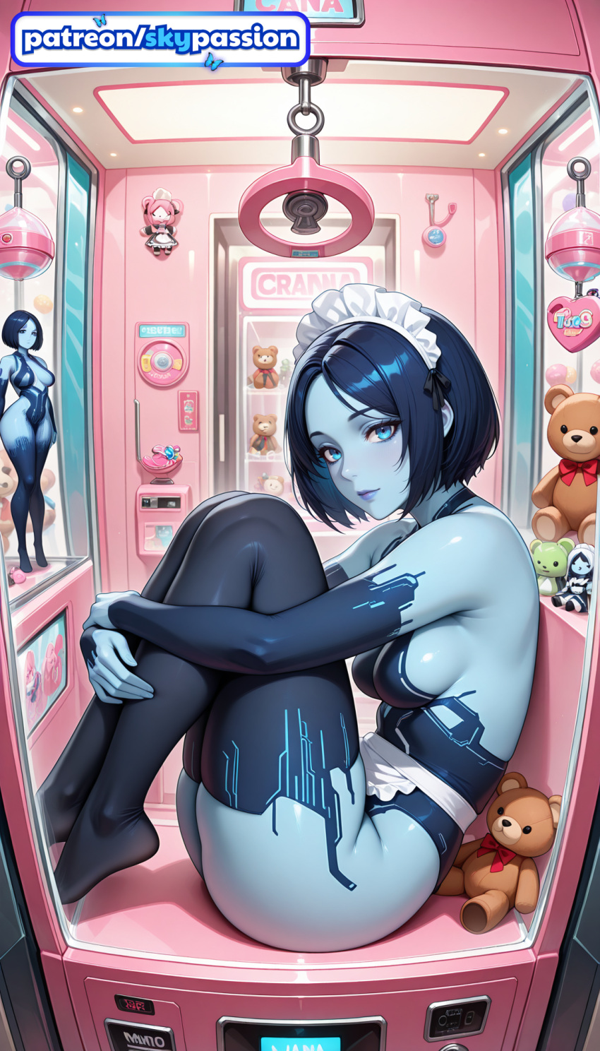 Cortana (Halo (Game)) Rule 34 Image