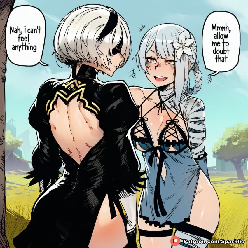 Kaine (Nier) Rule 34 Image