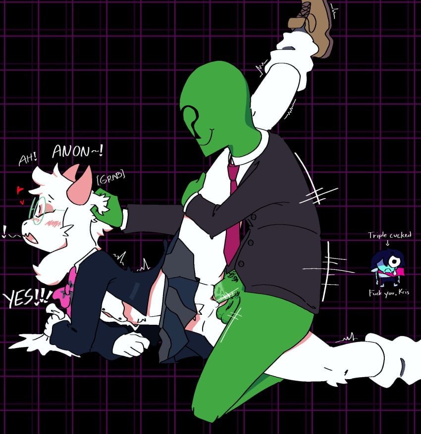 Kris (Deltarune) Rule 34 Image