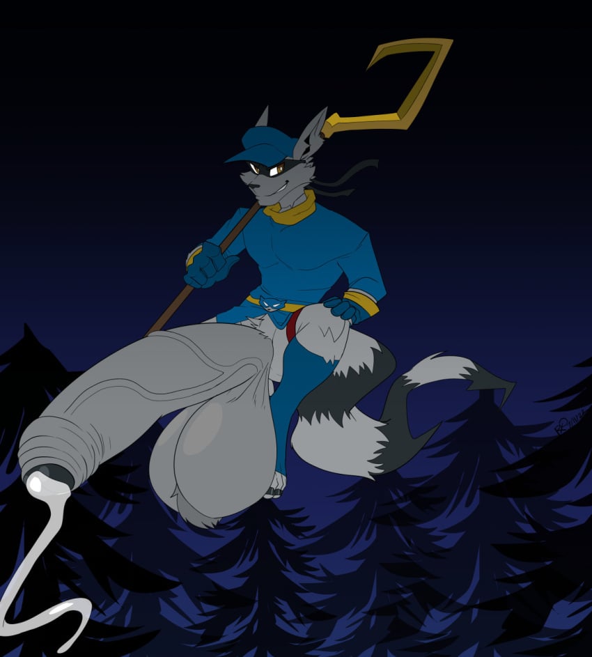 Sly Cooper (Sly Cooper (Series)) Rule 34 Image