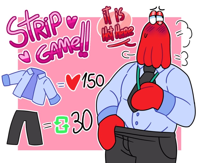 Red Guy (Dhmis) Rule 34 Image