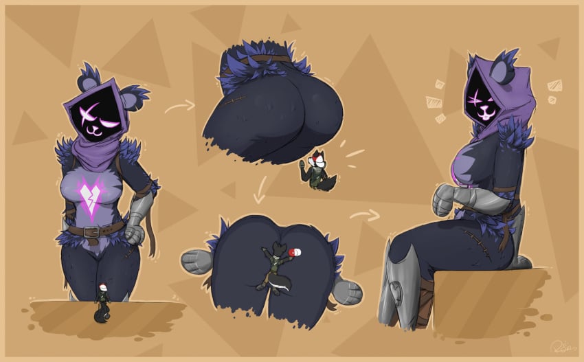 Raven Team Leader (Epic Games) Rule 34 Image