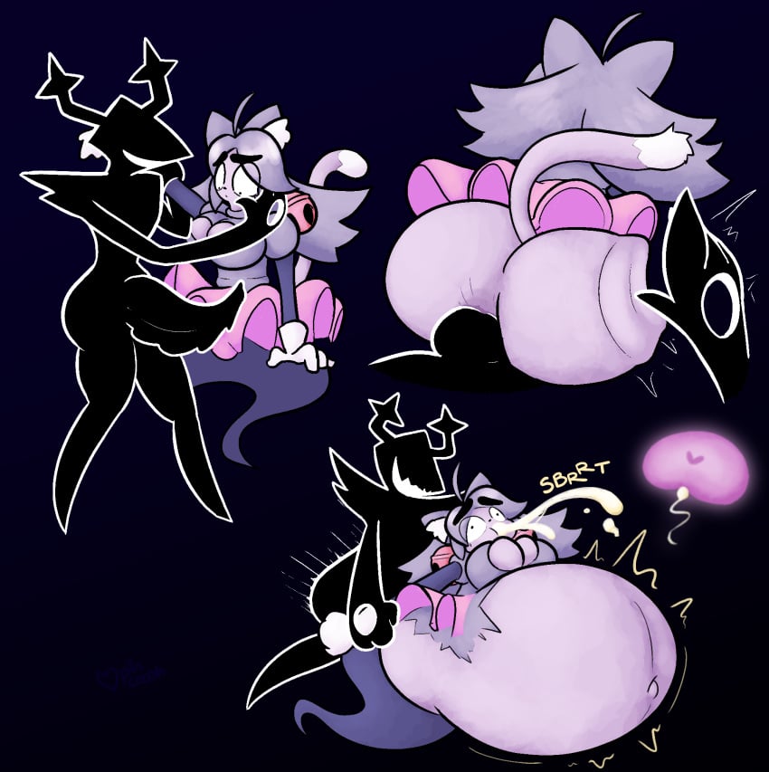 Irritable Ghost (Deltarune) Rule 34 Image