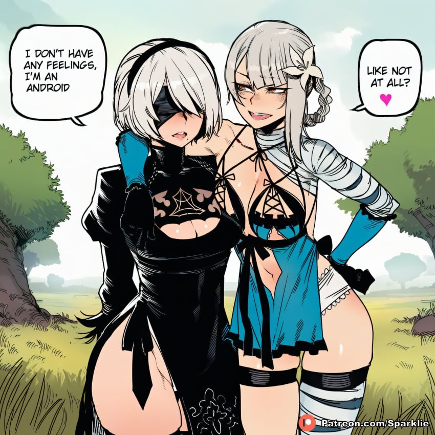 Kaine (Nier) Rule 34 Image