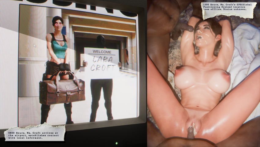 Lara Croft (Legacy Of Atlantis) Rule 34 Image