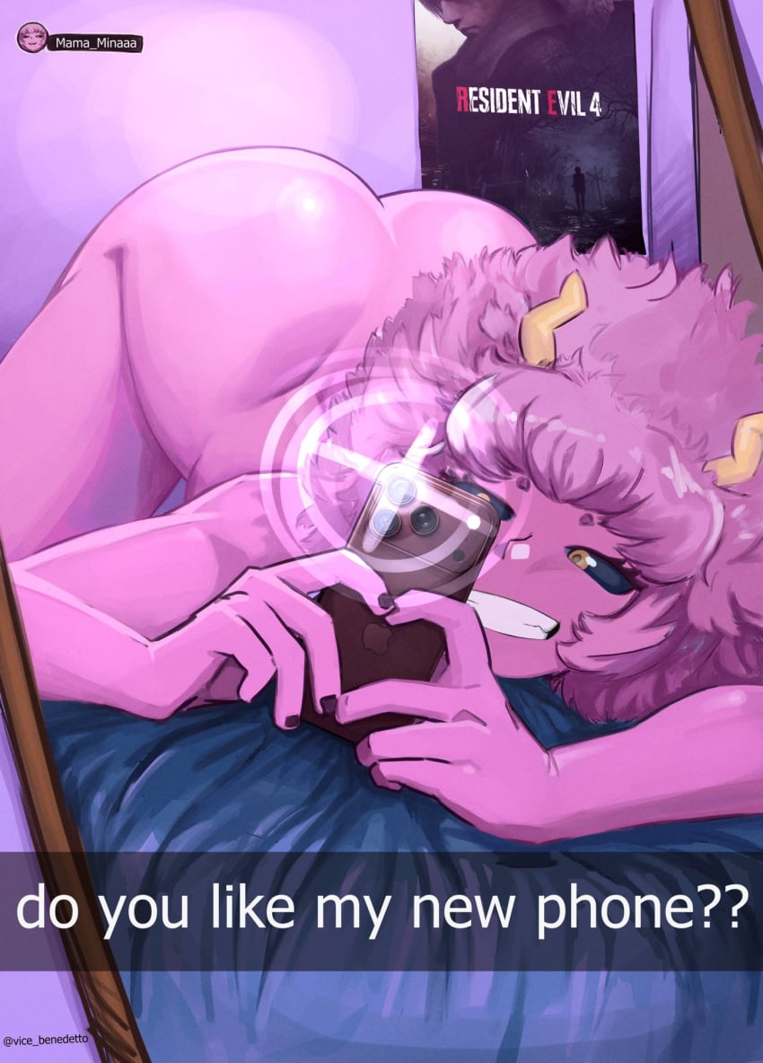Mina Ashido (Boku No Hero Academia) Rule 34 Image