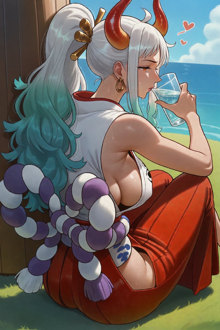 Yamato (One Piece) Rule 34 Image