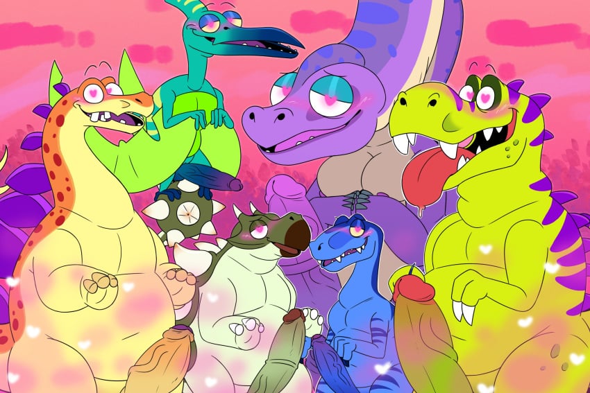 T-Rex (Plants Vs. Zombies) Rule 34 Image