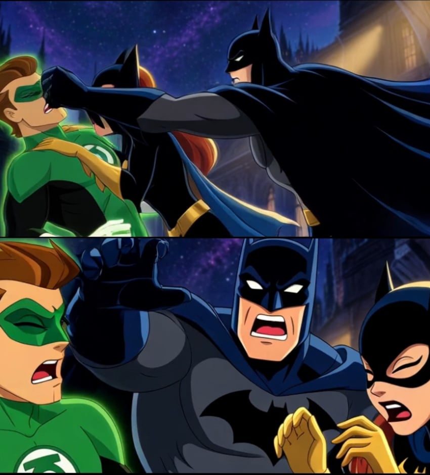 Barbara Gordon (Batman: The Animated Series) Rule 34 Image