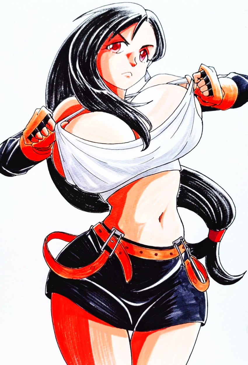Tifa Lockhart (Final Fantasy) Rule 34 Image