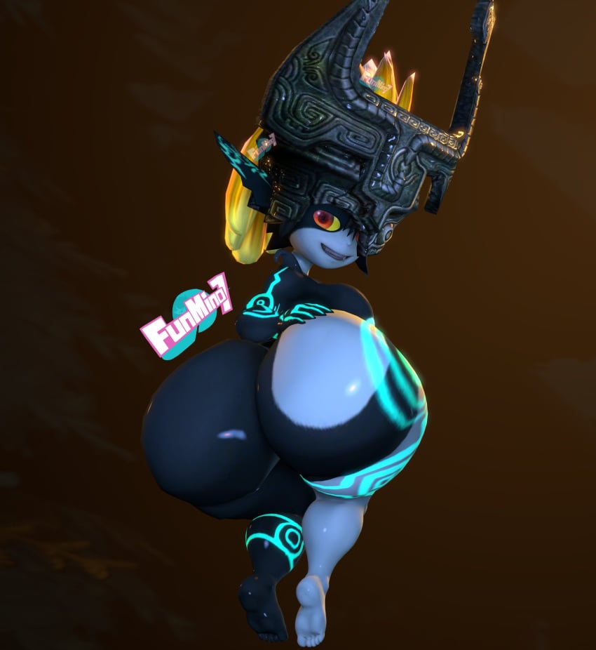 Midna (Legend Of Zelda) Rule 34 Image