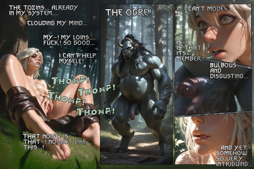 Ciri (The Witcher (Series)) Rule 34 Image