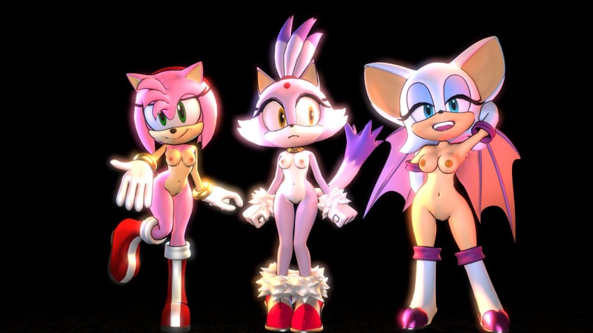 Amy Rose (Sega) Rule 34 Image