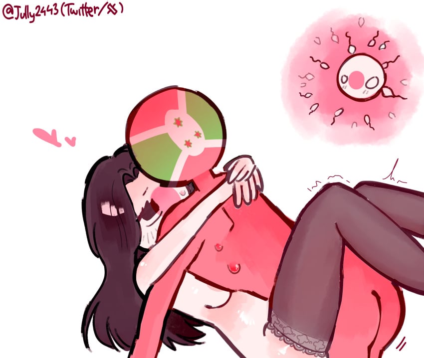 Burundi (Countryhumans) Rule 34 Image