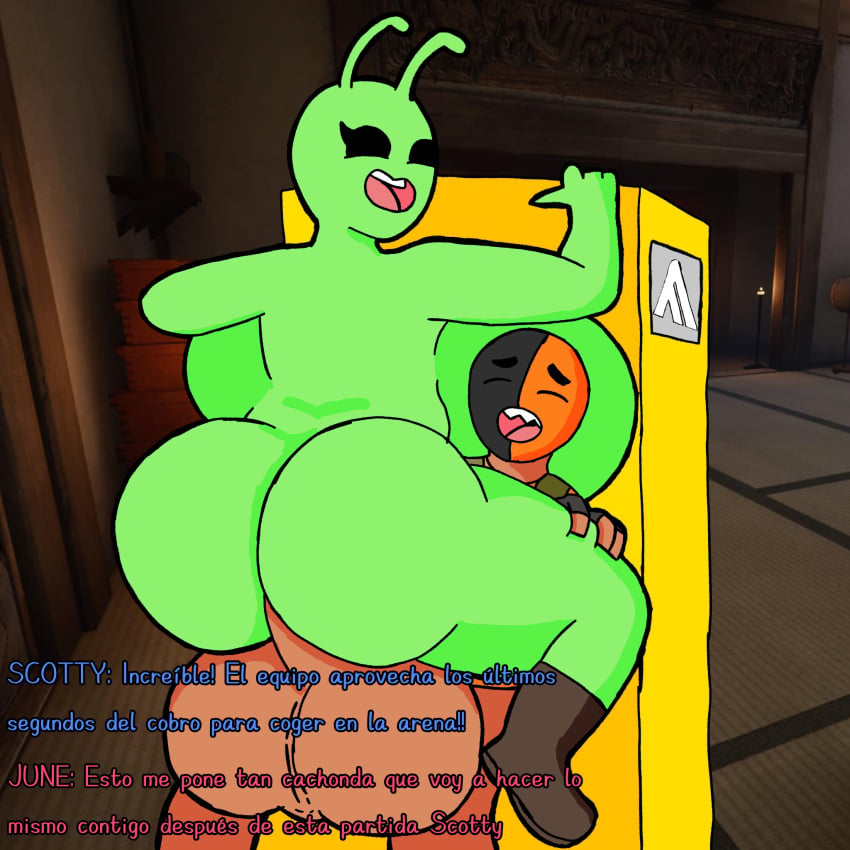 Oc (The Finals) Rule 34 Image
