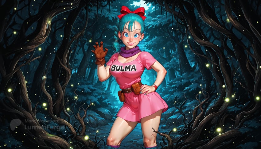 Bulma (Dragon Ball) Rule 34 Image