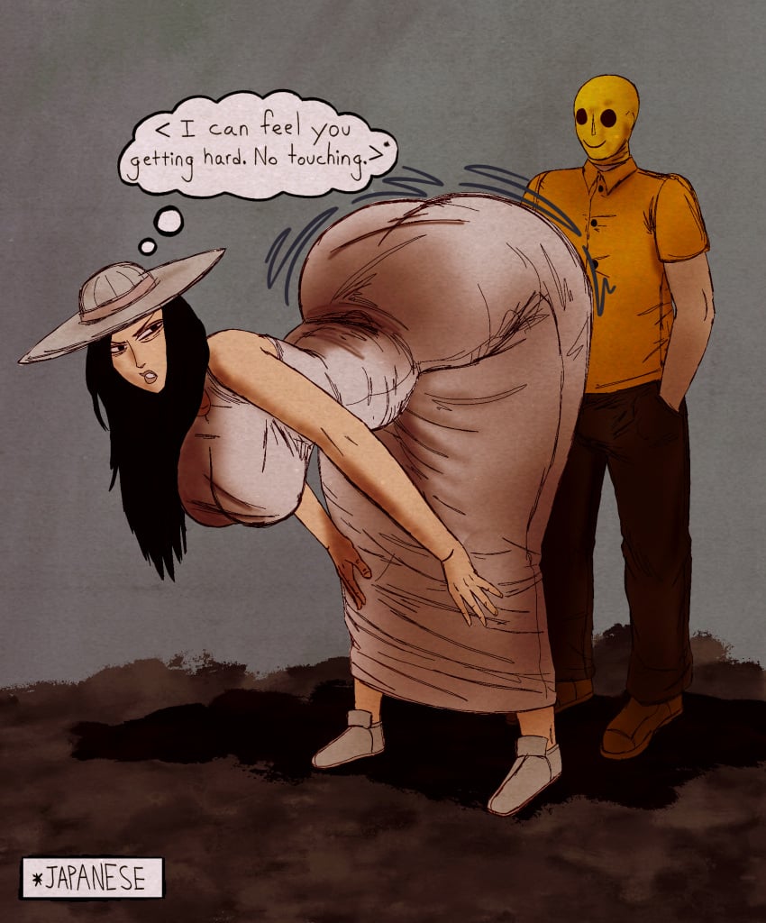 Hasshaku-Sama (Japanese Mythology) Rule 34 Image