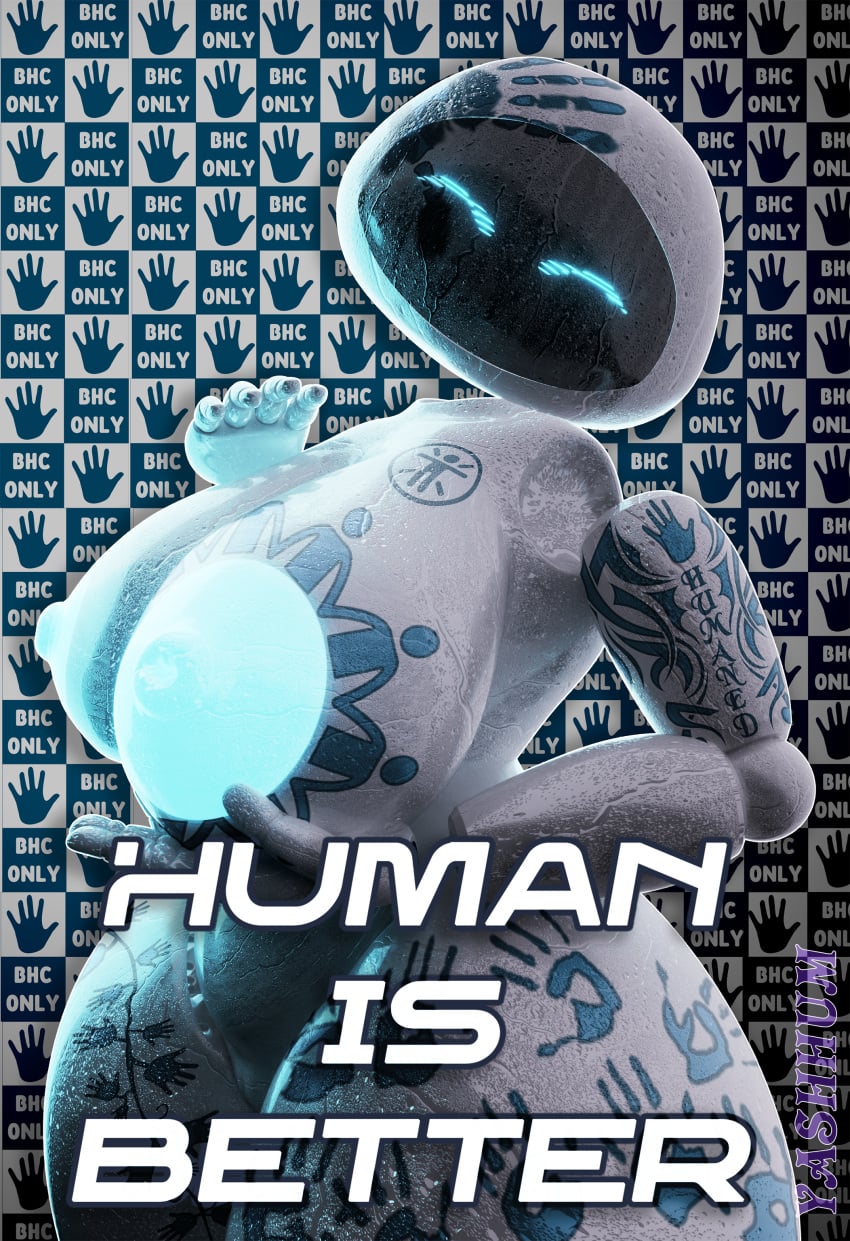 Eve (Wall-E) Rule 34 Image