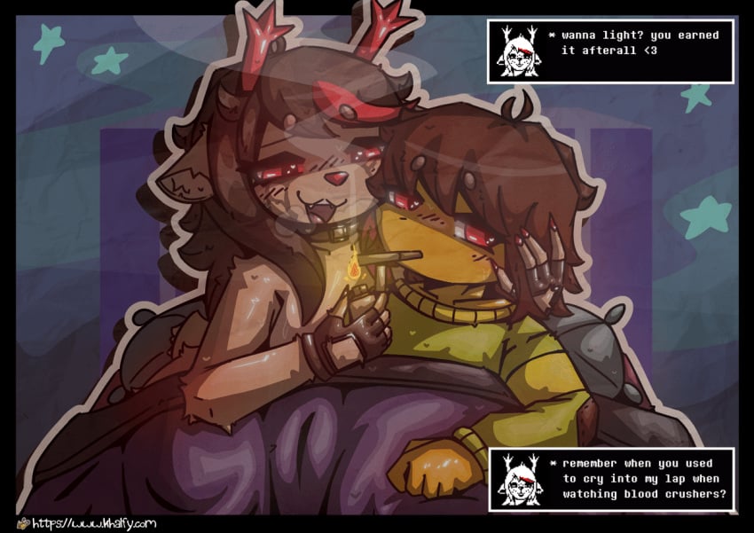 December Holiday (Deltarune) Rule 34 Image