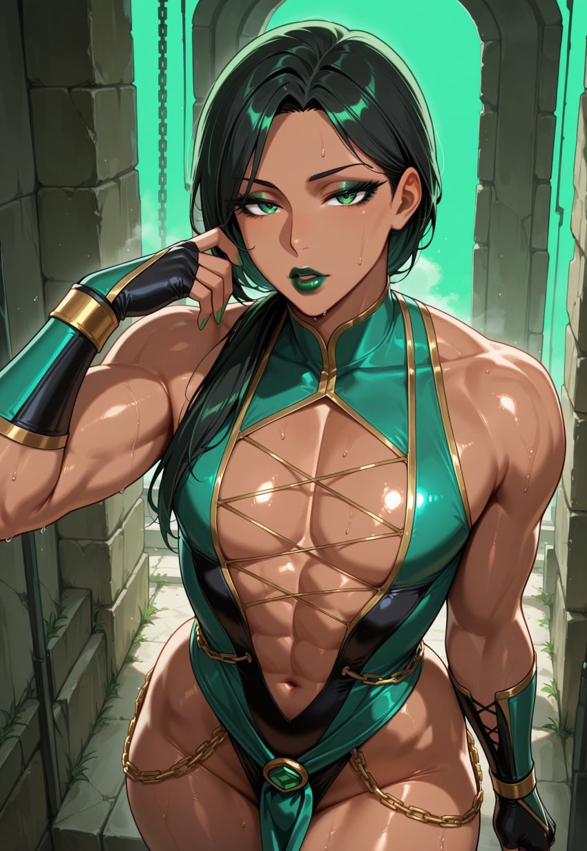 Jade (Mortal Kombat) Rule 34 Image