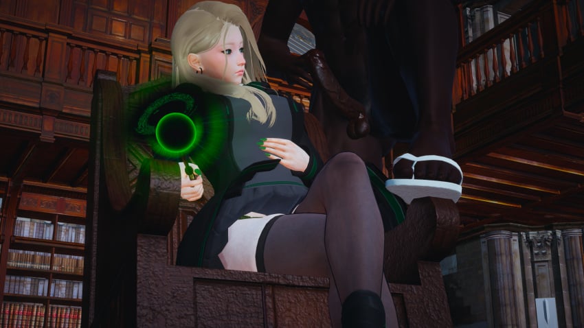 Draco Malfoy (Harry Potter) Rule 34 Image
