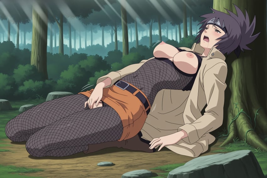 Anko Mitarashi (Naruto) Rule 34 Image