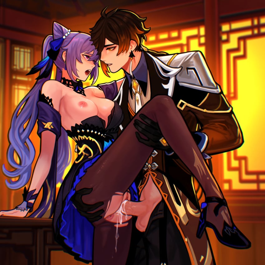 Keqing (Genshin Impact) Rule 34 Image