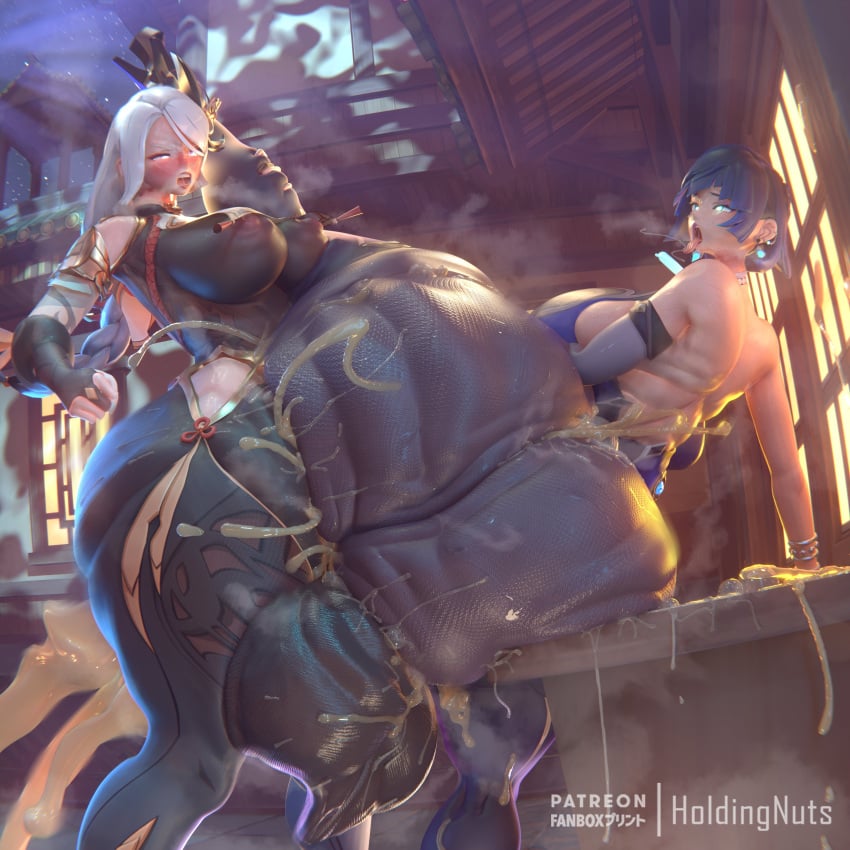 Shenhe (Genshin Impact) Rule 34 Image