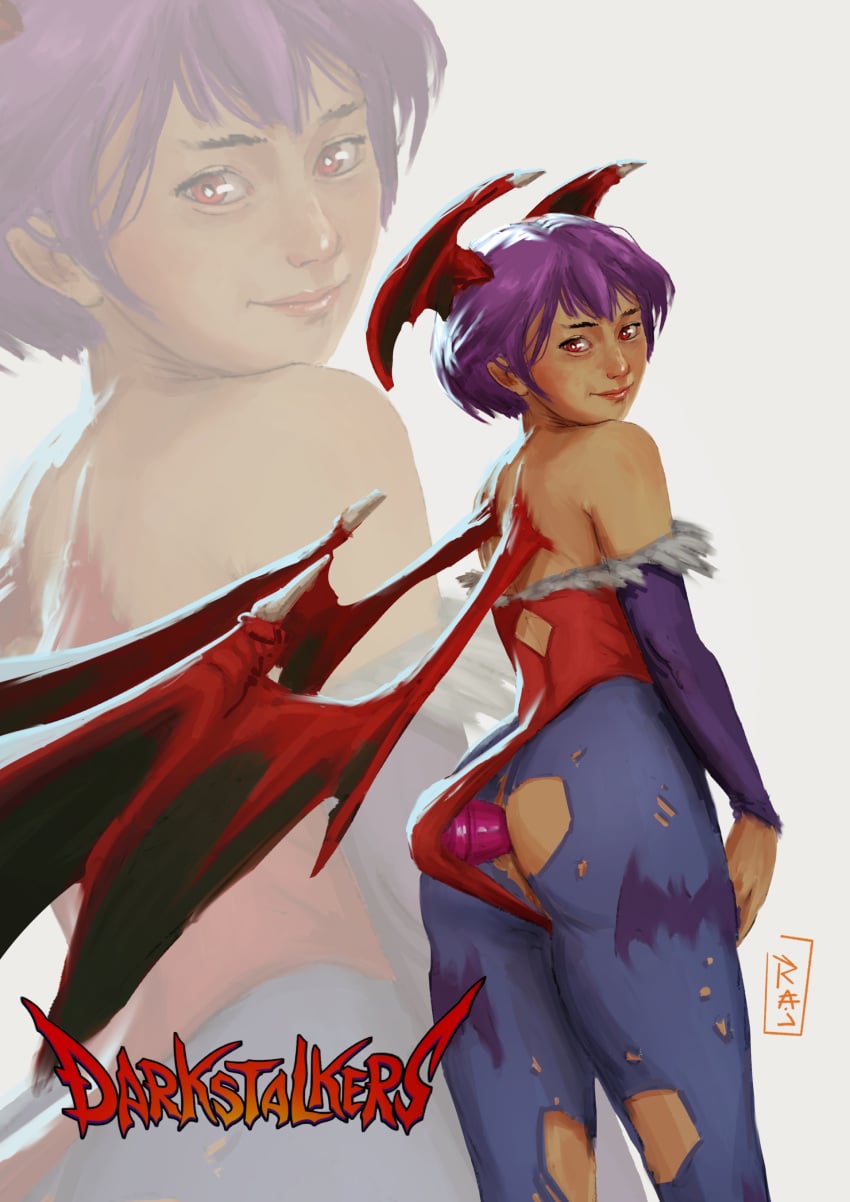 Lilith Clawthorne (Darkstalkers) Rule 34 Image