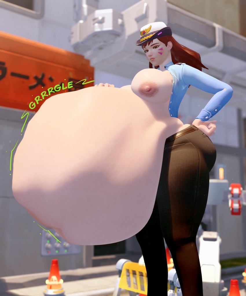 D.Va (Overwatch) Rule 34 Image