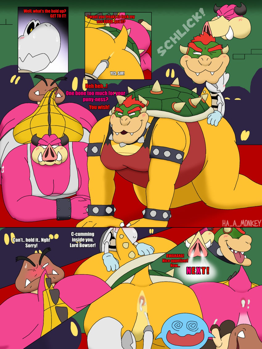 Bowser (Bowser'S Inside Story) Rule 34 Image
