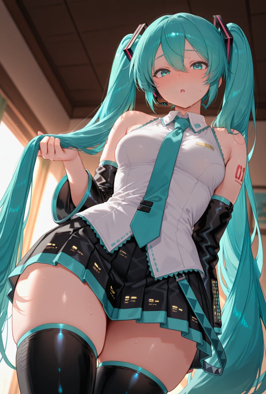 Hatsune Miku (Patreon) Rule 34 Image