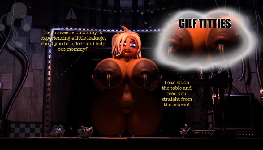 Gilf Toy Chica (Five Nights At Freddy'S) Rule 34 Image